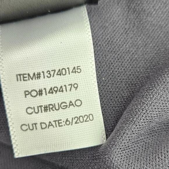 TORRID supplice  FAUX WRAP midi DRESS SWISS DOT FLORAL DARK GREY‎ plus size 4 - Picture 14 of 15